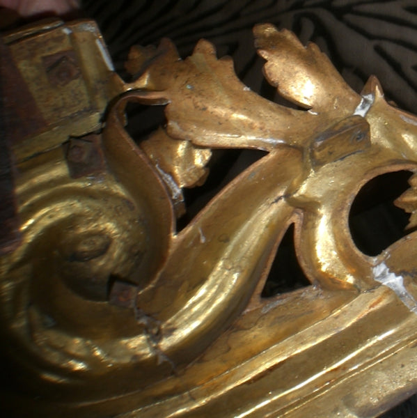 Fireplace Ormolu Fender, Screen and Cupid Andirons - French Ormolu, 19th Century, , Decoratives, Deep South Antiques