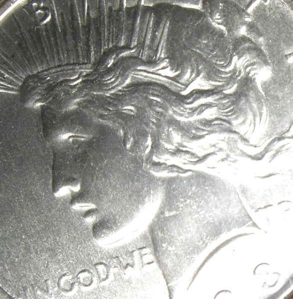 Silver Peace Dollars