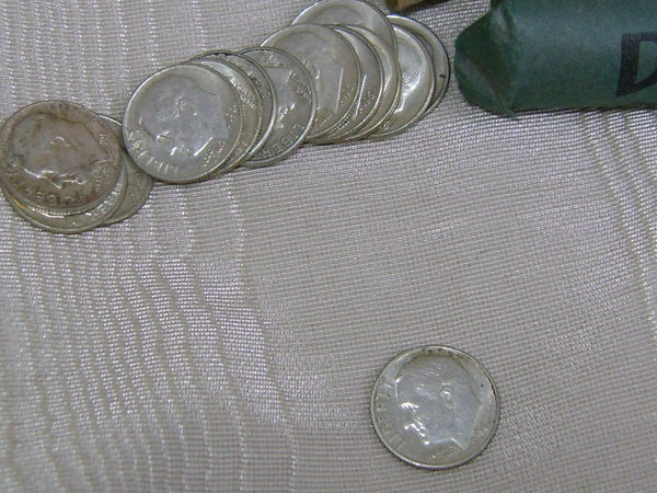 Roosevelt Silver Dimes Coin Collection
