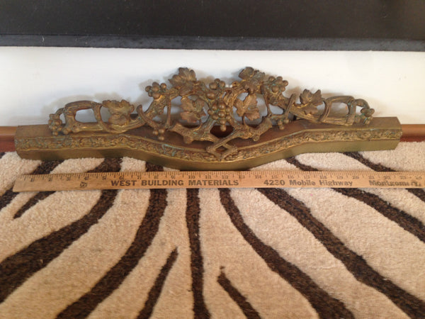 Fireplace Ormolu Fender, Screen and Cupid Andirons - French Ormolu, 19th Century, , Decoratives, Deep South Antiques