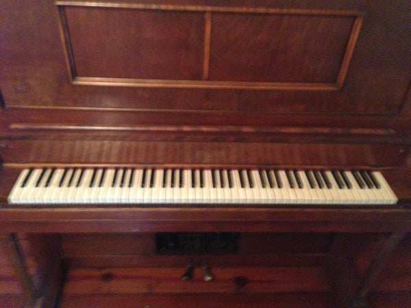 Cable-Nelson Upright Player Piano circa 1930 For Cocktail Bar or Wine Display, , Cabinets, Deep South Antiques Deep South Antiques