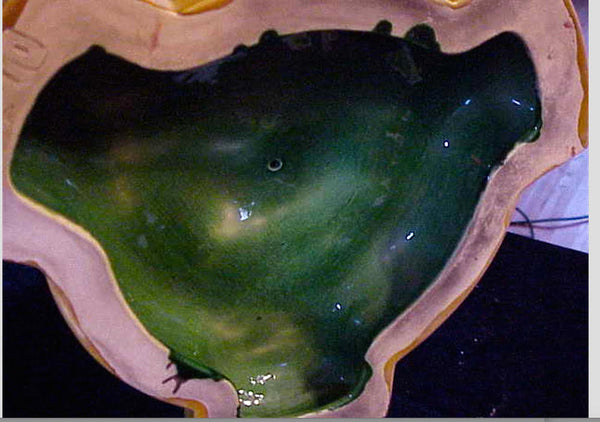 Majolica Minton Style Jardinere Center Bowl